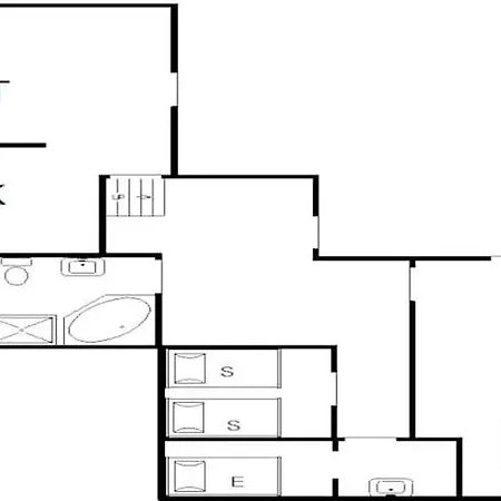 Dom wakacyjny Seaside Charm In Rindby Fanø