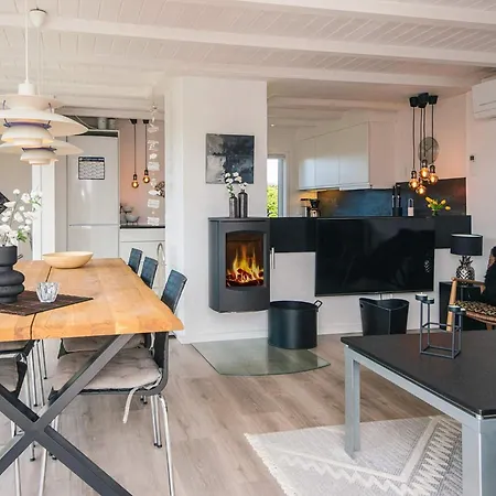 Casa de Férias Seaside Charm In Rindby Fanø